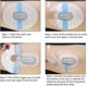 thumbnail image 5 of Parches adhesivos Dexcom G6, parches impermeables para Dexcom G6, parche transparente premium para G6 S, 5 of 5