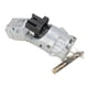 thumbnail image 1 of Ignition Starter Switch Barrel Lock With Keys Silver Fit for Peugeot Partner MK2 2008 2009 2010 2011 2012 2013 2014 2015-, 1 of 5