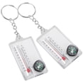thumbnail image 1 of HEATSHAKING 2Pcs Mini Thermometer Compass For Outdoor Gear And Camping Accessories, 1 of 5