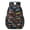 Monster Cartoon Truck-2, variant on Monster Cartoon Truck Black Pattern 17" School Backpacks for Teens,Waterproof Oxford Fabric,S-Shape Padded Straps for School,Travel,Hiking,Camping