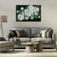 thumbnail image 3 of Stupell Industries Midnight Blooming Roses Botanical & Floral Painting Gallery Wrapped Canvas Art Print Wall Art, 36 x 24, 3 of 8