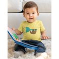 thumbnail image 2 of Image Conscious Sloth With An Elephant T-Shirt Infant -Jay Fleck Designs, Unisex 6 Months, 2 of 4