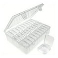 thumbnail image 1 of maskred Sleek Jewelry Box For Storage Solutions These Transparent Plastic Boxes, 1 of 6