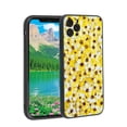 thumbnail image 1 of Compatible with iPhone 11 Pro Phone Case, Yellow-741 Case Silicone Protective for Teen Girl Boy Case for iPhone 11 Pro, 1 of 1