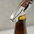 thumbnail image 5 of Twine Corkscrew Wine Opener, Rosewood Handle Manual Bottle Opener for Party, 5 of 6