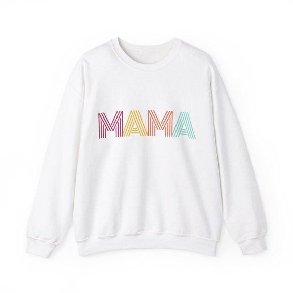 Mama Sweatshirt, Retro Mama Sweatshirt, Mom shirt