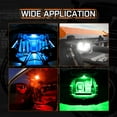 thumbnail image 3 of Car Interior LED Dome Light RGB White Roof Lamp engine bay light truck bed light Roll Bar Mount Universal, 3 of 11