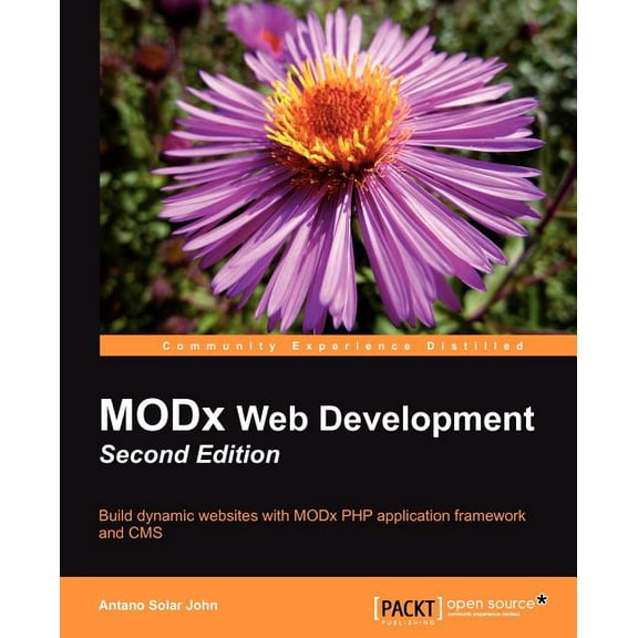 Modx 2.0 Web Development (Paperback)
