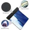 thumbnail image 4 of Blue Gaming Mouse Pad Large Extended Mouse Pad 35.5x15.8 inch, XXL Mouse Pad Large Desktop Mouse Pad Blue for Work and Gaming Cool Gaming Mouse Pad, 4 of 6
