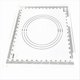 thumbnail image 1 of Cutting Boards For Kitchen Acrylic Cutting Boards with Counter Lip, 1 of 5