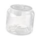thumbnail image 4 of Contenedor para tortugas, acuario, decorativo, moderno, de alta capacidad, centro de mesa, bricolaje L con tapa, 4 of 9