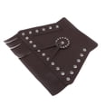 thumbnail image 3 of Cubierta de Guardabarros Trasero de material cuero PU para Motocicleta con Flecos para - Brown 棕色 shamjiam Aleta de barro del guardabarros trasero, 3 of 7