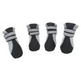 thumbnail image 3 of Pet Non-slip Breathable Dog Cat Walking Shoes Net Soft Summer Autumn Pet Shoes Night Safe Reflective Boots For Large Small Dogs Outdoor Walk Shoes, 3 of 6