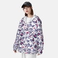 thumbnail image 3 of Lsque music Skull record mike UPF 50+ Lightweight Sun Protection Men's Women's Long Sleeve Shirt, Hoodie Performance -X-Large, 3 of 9