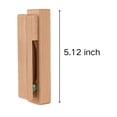 thumbnail image 3 of CuiLiyq Wood Towel Hook, Wall Towel Rack Self Adhesive Vintage Towel Holder, Wooden Wall Mounted Towel Rack for Bathroom and Kitchen Home Decoration (A), 3 of 8