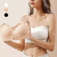 thumbnail image 2 of Invisible Strapless Bra For Women Wireless Push Up Non Slip Wedding Brassiere Big Breasts Underwear Sexy Lingerie S-xl Plus Size, 2 of 5