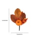 thumbnail image 3 of Fiudx Esquejes de Hojas de Arce Otoñales, Decoración de Calabaza de Acción de Gracias, Arreglo Otoñal Hecho a Mano, Flores de Seda Resistentes, Centro de Mesa, Decoración Del Hogar, Tamaño 24,5 X 17,, 3 of 6
