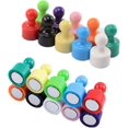 thumbnail image 1 of Strong Magnets for Fridge 20 PCS Neodymium Magnets Magnetic Push Pins, 1 of 5