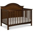 thumbnail image 4 of 4-in-1 Convertible Crib and Dresser with Removable Changing Tray Set in Espresso, 4 of 21