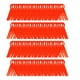 thumbnail image 4 of 100 Piezas Clips de Soporte para Plantas Zulema Jardín Clips de Injerto Verticales Rojo, 4 of 8
