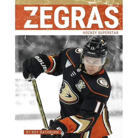 Trevor Zegras: Hockey Superstar, (Paperback)