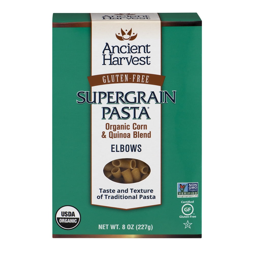 Ancient Harvest Gluten Free Elbows Organic Supergrain Pasta, 8.0 OZ by Ancient Harvest