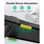 UREVO SpaceWalk E1L Under Desk Portable Walking Pad Treadmill