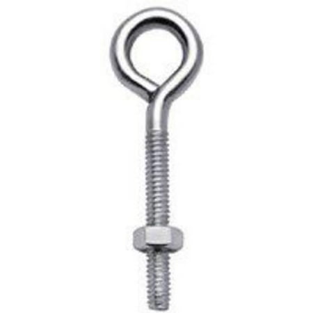 

10 Pcs ProSource LR283 Eye Bolt Steel Zinc
