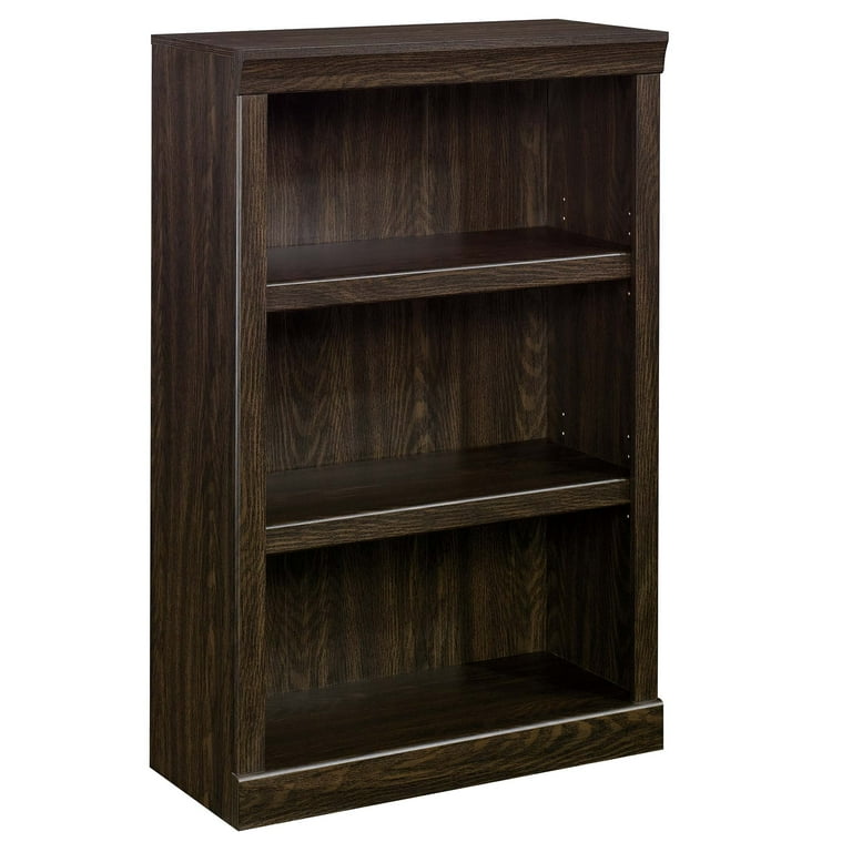Glendale 3 cheap shelf bookcase