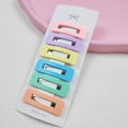 thumbnail image 3 of Accesorios para el cabello para mujeres y niños, lindos tocados, pinzas para el cabello esmeriladas, pinzas para el flequillo hechas a mano, pinzas para el cabello con pinza lateral, 3 of 6