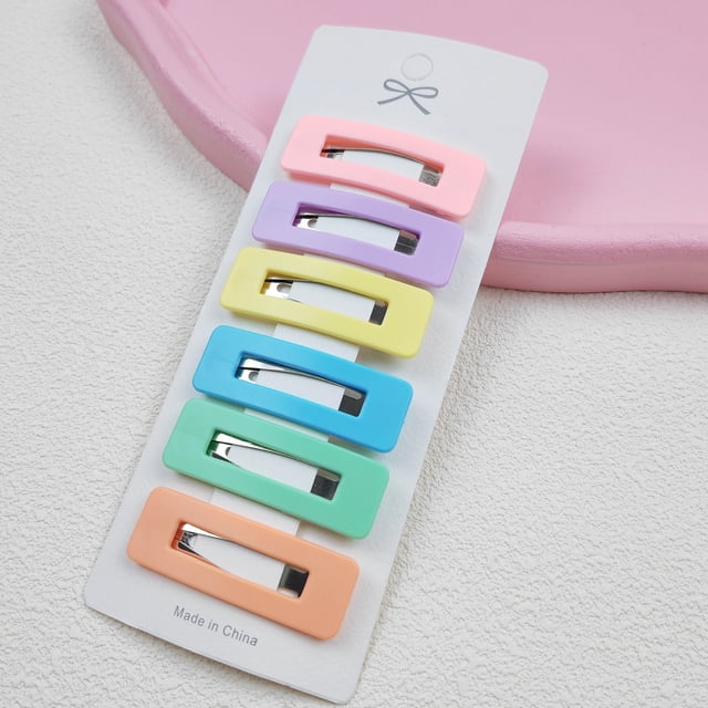 Accesorios para el cabello para mujeres y niños, lindos tocados, pinzas para el cabello esmeriladas, pinzas para el flequillo hechas a mano, pinzas para el cabello con pinza lateral
