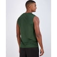 thumbnail image 3 of Real Essentials 5 Pack: Men's Mesh Active Athletic Tech Tank Top - Workout & Training Activewear (Available in Big & Tall), 3 of 5