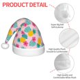 thumbnail image 4 of Balery Pineapple And Leaves Pattern Santa Hat Christmas Hat Funny Christmas Hat Christmas Knitted Beanie Hat For Kids, 4 of 6