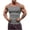 Gray, variant on Lopecy-Sta Men Tank Tops Square Neck Vertical Ribbed Slim Fit Stretch Breathable Gym Bodybuilding Muscle Sleeveless Undershirts