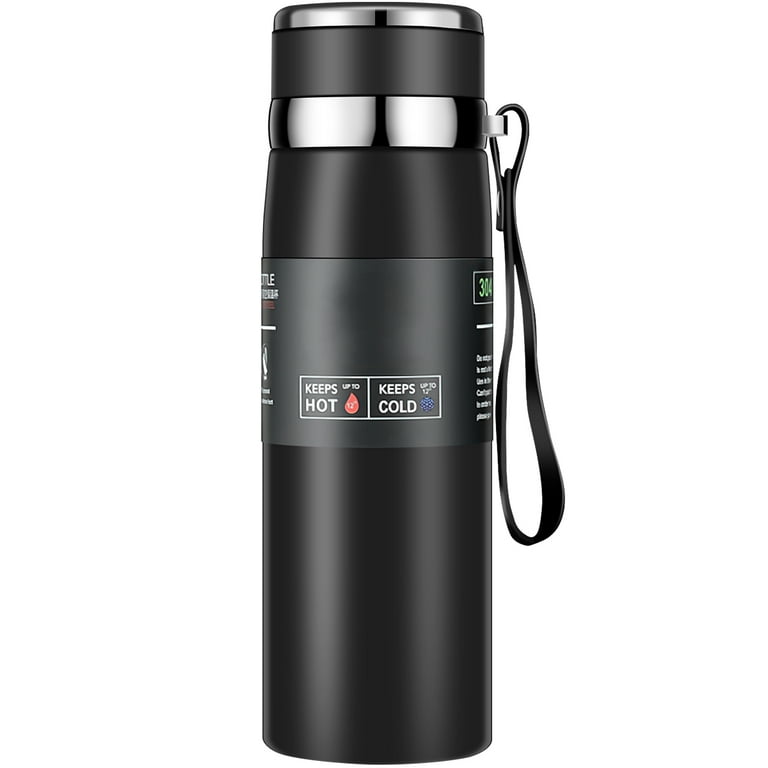 Stainless Steel Insulated Flask/ Water Bottle (Forest Themed) 20 oz –