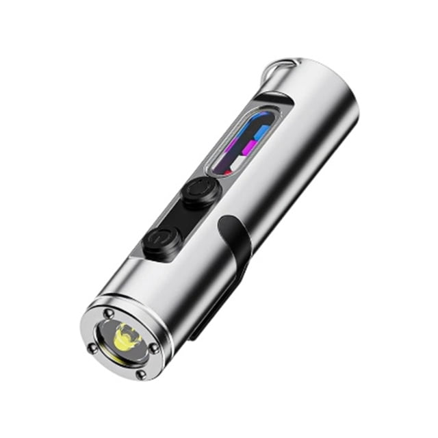 TIELUTT Lampe Mini Portable Rechargeable de Poche Haute pour Camping et Randonnée en Plein Air, Lampes Frontales d'Urgence 18650, Lampe de Rue, Tête de Lampe, Bandeaux de Randonnée pour Femmes, Lampe Frontale la Plus Lumineuse 100000