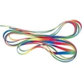 thumbnail image 1 of Lacets de Patins à Roulettes Rainbow 1,8m Résistants à l'Usure en Polyester Coloré pour Patins en Ligne 1 Paire, 1 of 5