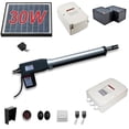 thumbnail image 1 of AS600FULL Solar Powered Gate Opener Full Kit For Single Swing Gates Up To 660-lb, 1 of 1