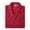 Burgundy, variant on Superior Terry Cotton Adult Unisex Soft Lightweight Bathrobe, Medium, White