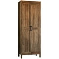 thumbnail image 1 of Pemberly Row Armoire de Rangement en Bois d'Ingénierie à 2 Portes, Pin Rural/brun, 1 of 11