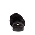 thumbnail image 4 of Dearfoams Women's Paris Chenille Shaped Tab Scuff Slipper, 4 of 9