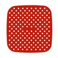 thumbnail image 1 of Visland Fryer Basket Mat Food Grade Universal Portable Silicone Reusable Pressure Cooker Pad for Home, 1 of 7