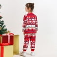 thumbnail image 6 of URMAGIC Matching Family Pajamas Set Christmas Pants Cotton Pjs Set Bear Pajamas for Family, 6 of 13