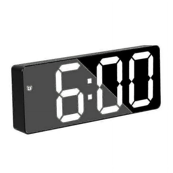 Digital LED Wall Clock, Oversize Wall Clock with Numbers, Remote Control Count up/Countdown
