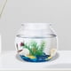 thumbnail image 1 of Tanque de Peces Pequeño Transparente perfecl Contenedor de Acuario DIY para Peces Tropicales, 1 of 8