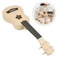 thumbnail image 3 of Shisuyan 1 Set of Kids DIY Ukulele Kit Light Yellow Ukulele Gift Musical Instrument for Beginners, 3 of 8