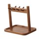 thumbnail image 5 of Portallaves para mesa de entrada, bandeja de almacenamiento, organizador de encimera, práctico y resistente Estilo D, 5 of 9