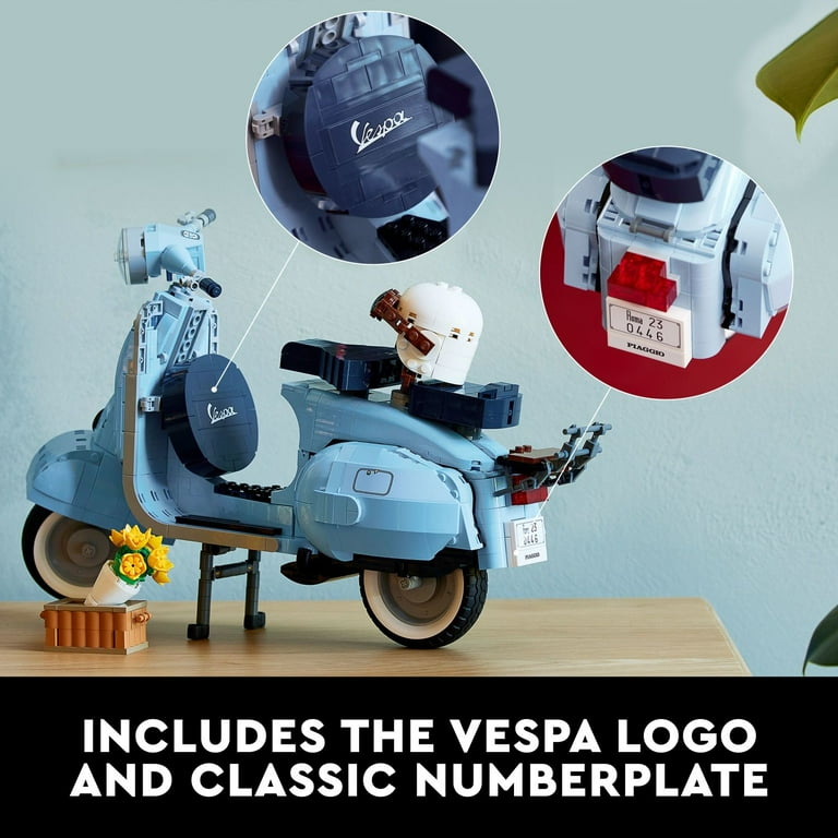 ® Vespa 125 model kit outlet for adults.