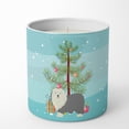 thumbnail image 4 of Carolines Treasures CK3552CDL 3.75 x 3.25 in. Unisex Old English Sheepdog Christmas Tree 10 oz Decorative Soy Candle, 4 of 5