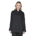 thumbnail image 1 of Dickies Chef DC410 Unisex Cool Breeze Chef Coat - Black - Large, 1 of 2